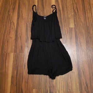 Black romper